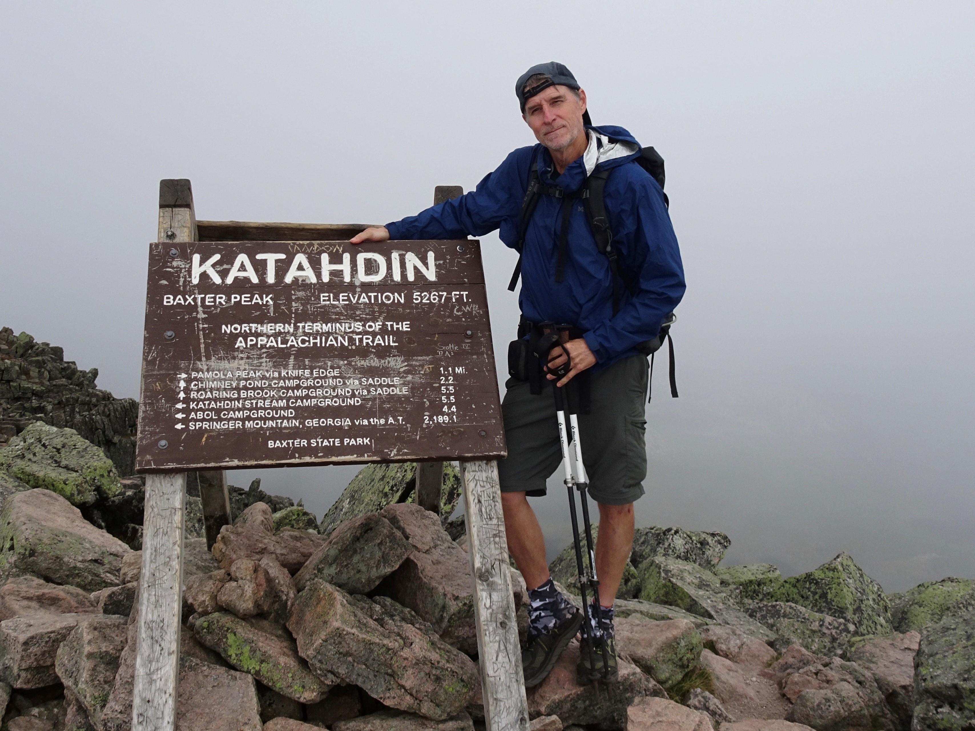 Katahdin My Thru Hike